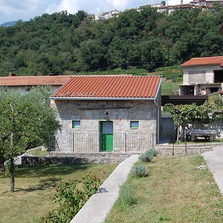 Apartma Hiska Dobravlje Buitenkant foto