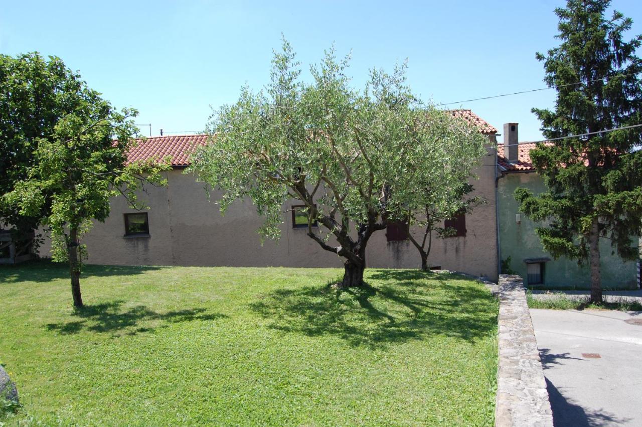 Apartma Hiska Dobravlje Buitenkant foto