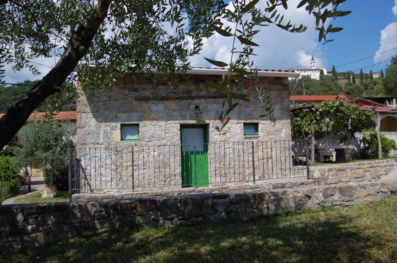 Apartma Hiska Dobravlje Buitenkant foto