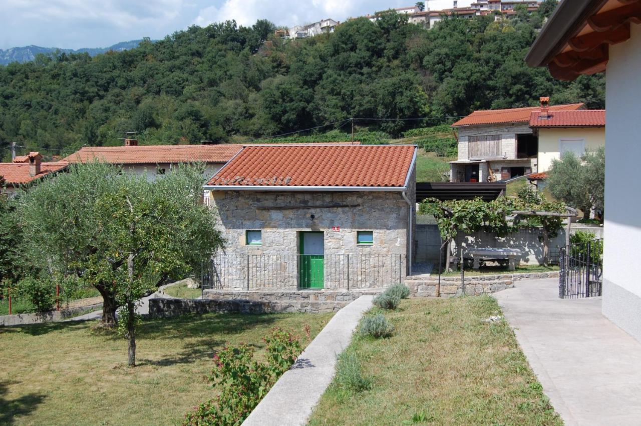 Apartma Hiska Dobravlje Buitenkant foto