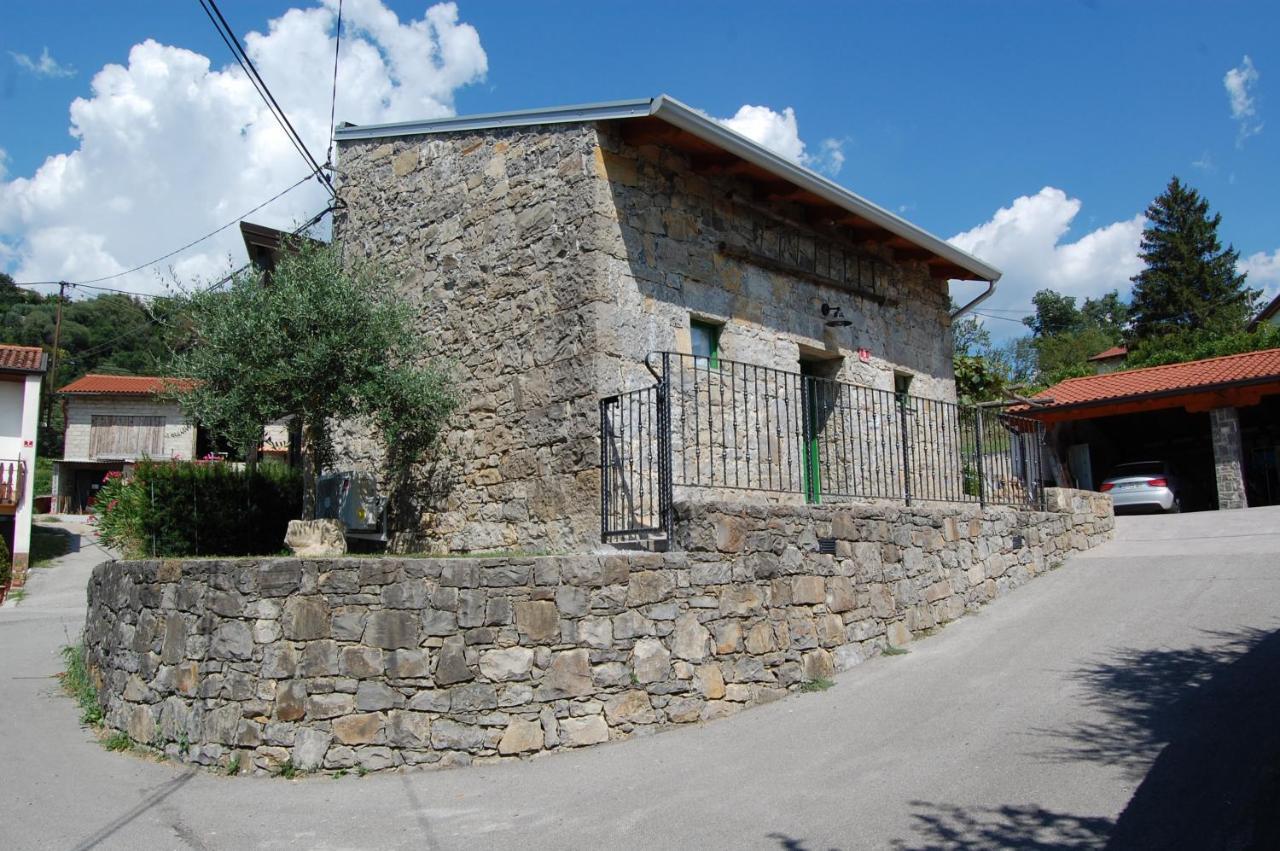 Apartma Hiska Dobravlje Buitenkant foto