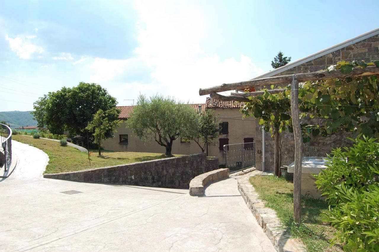 Apartma Hiska Dobravlje Buitenkant foto