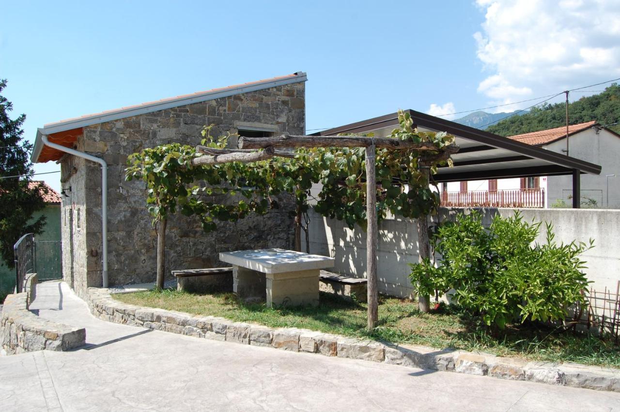 Apartma Hiska Dobravlje Buitenkant foto