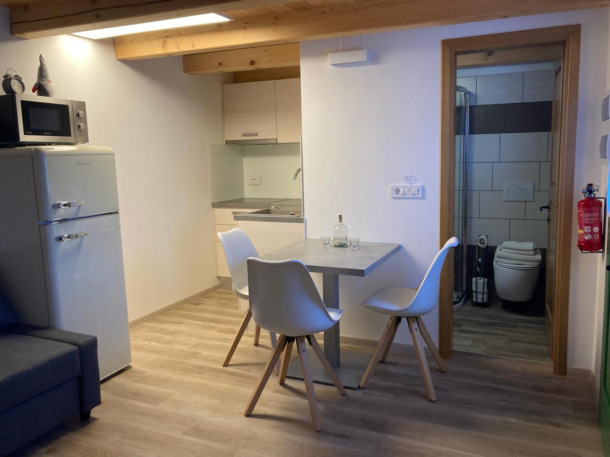 Apartma Hiska Dobravlje Buitenkant foto